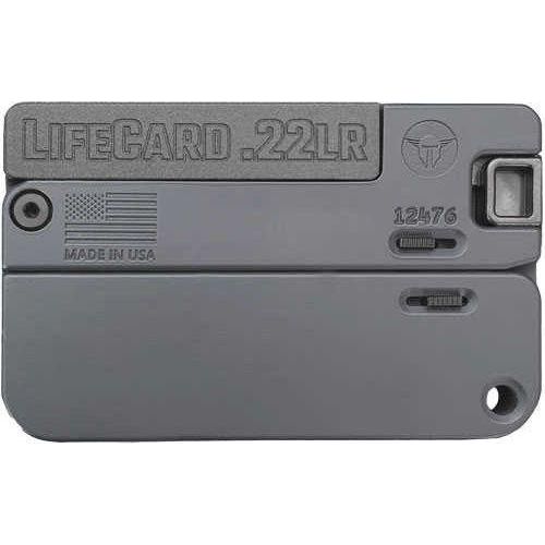 Trailblazer LIFECARD Pistol 22 LR Single Shot Polymer Sniper Grey - Buy A Gun