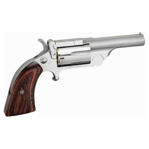 North American Arms Ranger II 22 Magnum 2.50" Barrel 5 Round Stainless Rosewood Bird's Head Grip - Buy A Gun