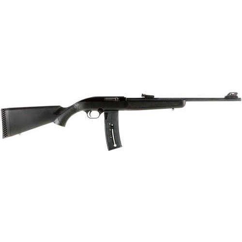 Mossberg 702 Plinkster Rifle 22 LR 25 Round 18" Barrel Blued Finish Black Synthetic Stock