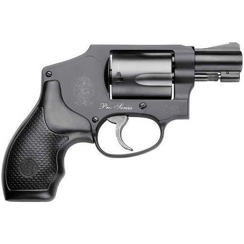 Smith & Wesson Performance Center Pro 442 Revolver 38 Special +P 5 Shot 1.88" Barrel Black Finish With Polymer Grip - Buy A Gun