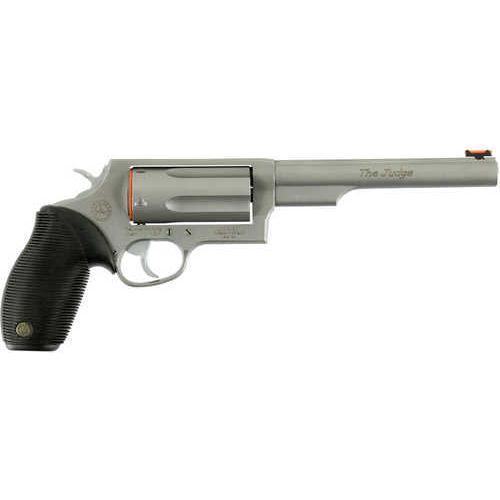 Taurus Model "The Judge" 410 Gauge / 45 Colt 3" Chamber Stainless Steel 5 Round 6.5" Barrel Revolver 2441069MAG - Buy A Gun