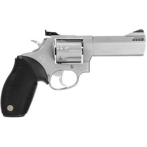 Taurus Tracker 627 Revolver 357 Mag 7 Round 4" Barrel Matte Stainless Steel Finish Black Ribber Grip - Buy A Gun