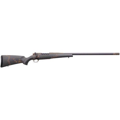 Weatherby MKV BACKCOUNTRY 2.0 CARBON 6.5WBY RPM 26" Barrel 4+1 Capacity Carcon Fiber Stock with Patriot Brown Finish