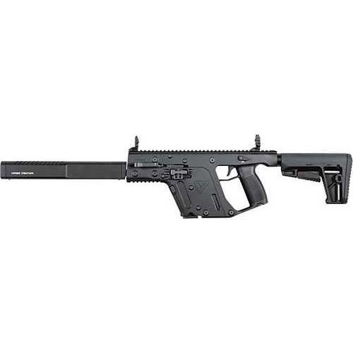 KRISS Vector CRB Gen2 40 S&W 16-Inch Barrel 15-Round Magazine Flip/Adjustable Sight Semi-Auto Rifle