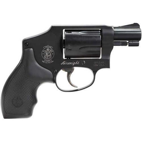 Smith & Wesson 442 Revolver 38 Special +P 5 Shot 1.88" Barrel Black Finish Polymer Grip - Buy A Gun