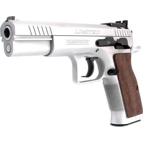 Tanfoglio Limited Pro Pistol 40 S&W 4.8" Barrel 14 Round Hard Chrome Steel Brown Polymer Grip - Buy A Gun