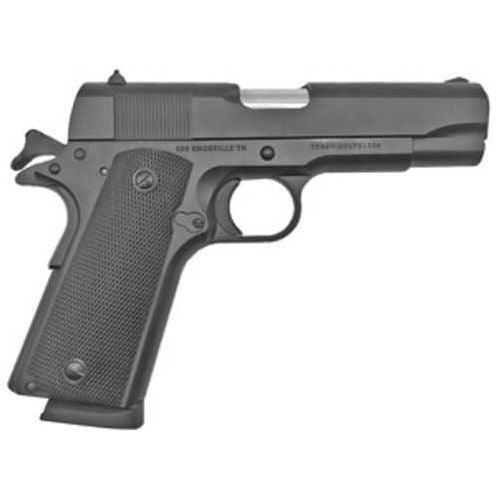 SDS Imports 1911 A1 Semi-Auto Pistol 45 ACP 4.25" Barrel 1 - 8 Rd Mag Black Cerakote Finish - Buy A Gun