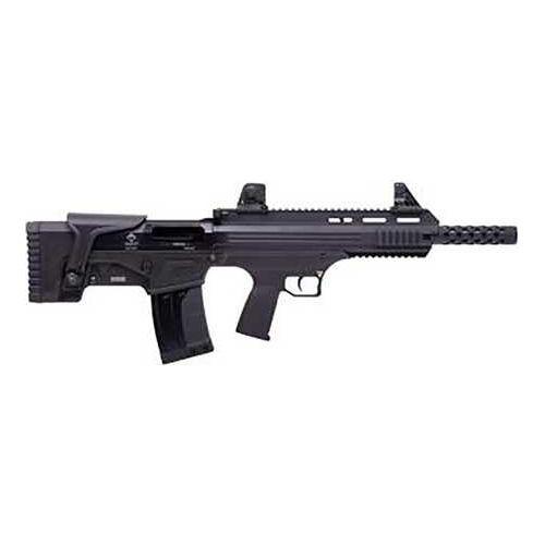 Advanced Technology Intl. Bulldog SGA Semi-Auto Bullpup Shotgun 20Ga. 18.5" Barrel 1-5Rd Mag Black Polymer Finish