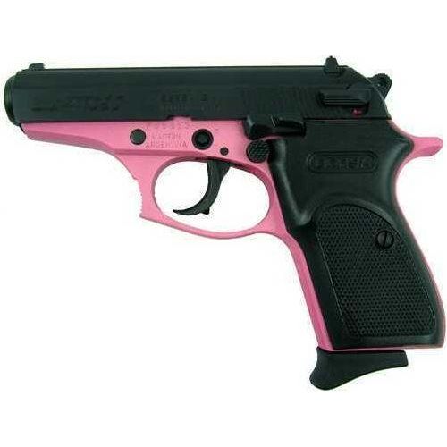 Bersa Thunder Semi Auto Pistol 380 ACP Fixed Sights 8 Shot Pink / Matte Synthetic - Buy A Gun