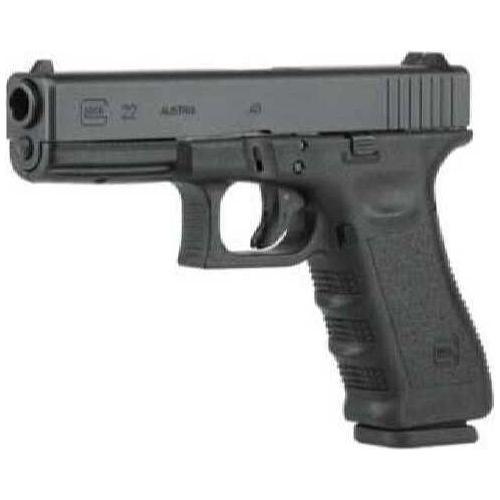 Glock 22 40 S&W 4.5" Barrel Fixed Sights 2 10 Round Magazines Semi Automatic Pistol PI2250201 - Buy A Gun