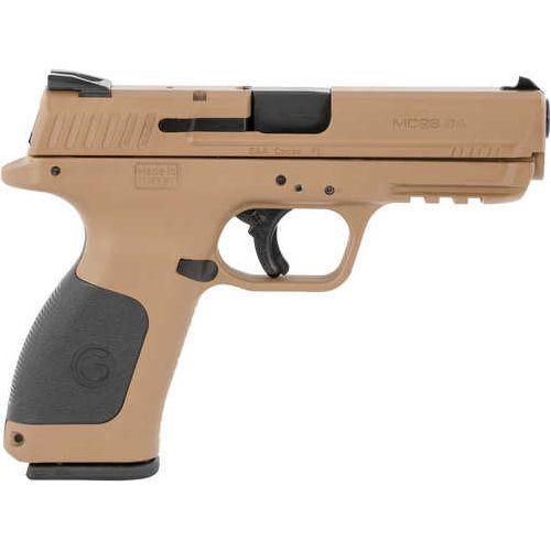 Girsan MC28SA Pistol 9mm 15 Round Capacity 4.25" Barrel Flat Dark Earth Finish - Buy A Gun