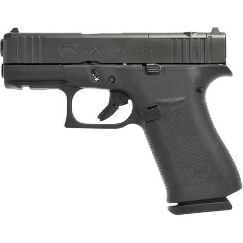 Glock G43X MOS Compact 9mm Luger 3.41