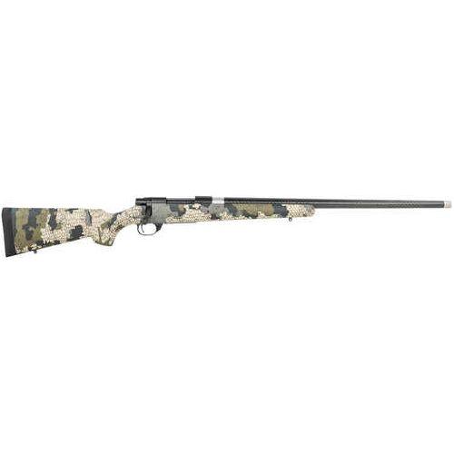 Howa 1500 Full Size Bolt Action Rifle 6.5Creedmoor 24" Carbon Fiber Barrel 5Rd Capacity Synthetic Digital Camoflauge Finish