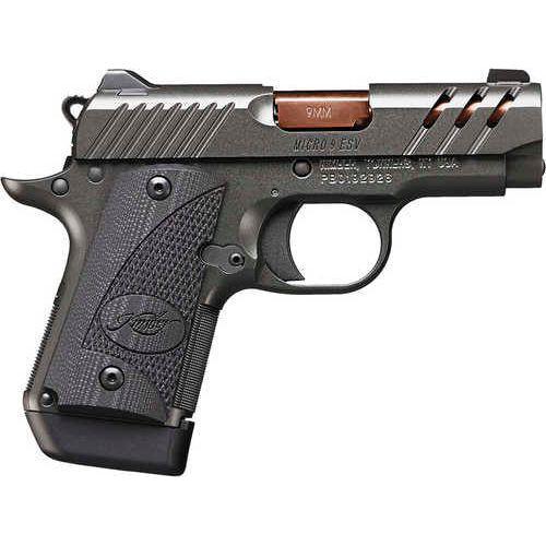 Kimber Micro 9 ESV Semi-Auto Pistol 9mm Luger 3.15