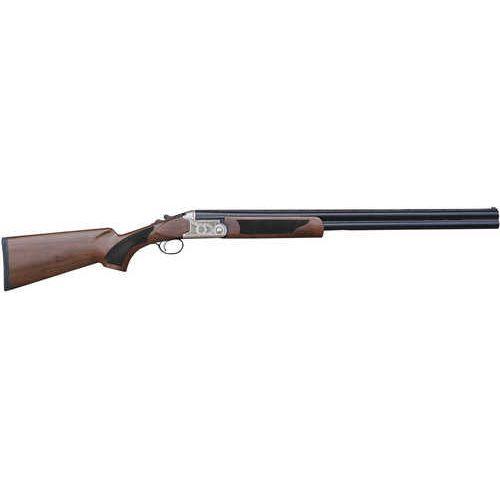 Pointer Acrius Over/Under Youth Shotgun 410 Gauge 26" 3" Chamber Nickel Receiver Turkish Walnut Stock