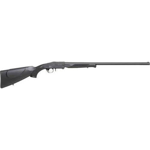 Charles Daly 101 Single Shot Break Action Shotgun 12Ga. 28" Barrel 3" Chamber 1RD Capacity Brass Bead Sights Checkerd Synthetic Stock And Forend Black Finish