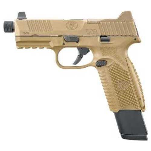 FN 509 Tactical Semi-Auto Pistol 9mm Luger 4.5