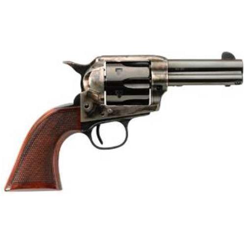 Taylor's & Company Uberti 1873 Running Iron Cattleman Revolver 45LC 3.5