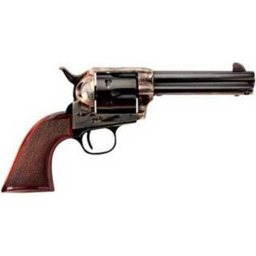 Taylor's & Company Firearms Smokewagon Revolver 45 Colt 4.75" Barrel 6Rd Capacity Checkerd Walnut Grips Blued Finish - Buy A Gun