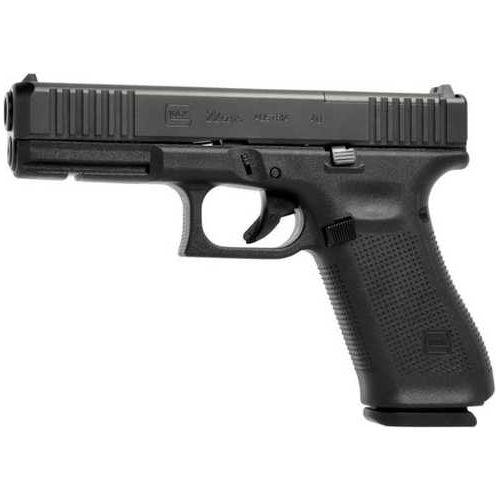 Glock 22 Gen5 Semi-Auto Pistol 9mm Luger 4.49" Barrel (3)-10Rd Mags Fixed Sights Black Polymer Finish - Buy A Gun