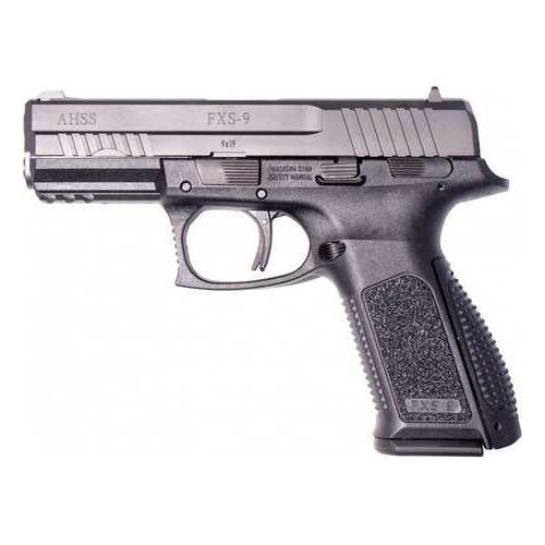 American Tactical Inc. FXS-9 Semi-Auto Pistol 9mm Luger 4.1" Barrel (1)-10Rd Mag Black Polymer Grips Blued Finish - Buy A Gun