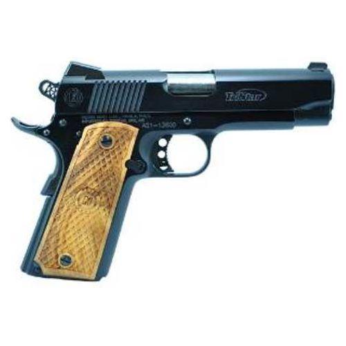 TriStar American Classic Commander Semi-Auto Pistol 9mm Luger 5" Barrel (1)-8Rd Mag Wood Grips Blued Finish - Buy A Gun