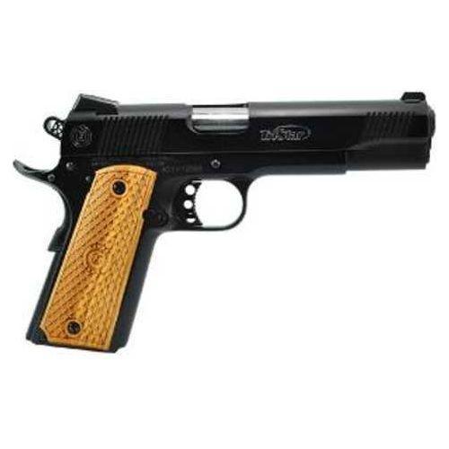 TriStar American Classic II Semi-Auto Piatol 45ACP 5" Barrel (1)-8Rd Mag Wood Grips Blued Finish - Buy A Gun