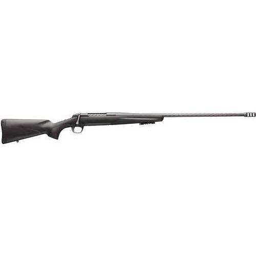 Browning X-Bolt Pro Full Size Bolt Action Rifle 28 Nosler 26" Barrel 3Rd Capacity Carbon Fiber Stock Black Finish