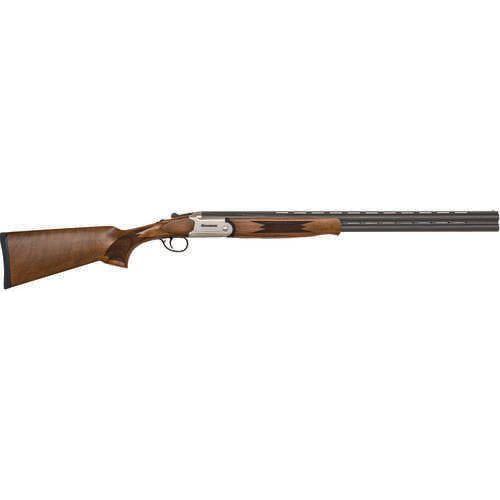 Mossberg Silver Reserve Full Size Break Open Over/Under 410 Gauge Shotgun 26" Vent Rib Barrel 3" Chamber 2Rd Capacity Right Hand Satin Black Walnut Fixed Stock Matte Blued Finish