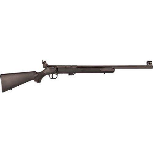 Savage Arms Mark II FVT Full Size Bolt Action Rimfire Rifle 22LR 21" Heavy Button-Rifled Barrel (1)-5Rd Mag Peep Front & Rear Sights Left Handed Synthetic Stock Matte Blued Finish