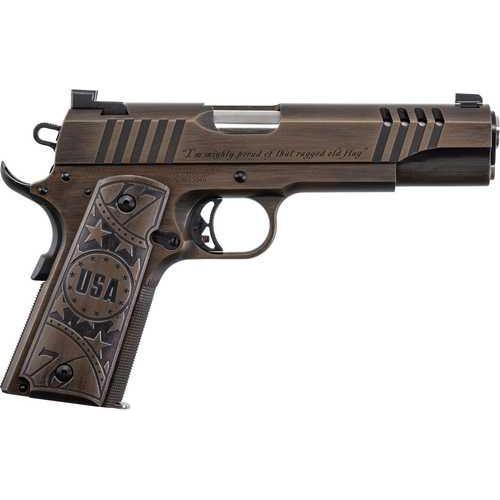 Kahr Arms Auto Ordnance 1911 Old Glory Special Edition Semi-Auto Pistol 45ACP 5