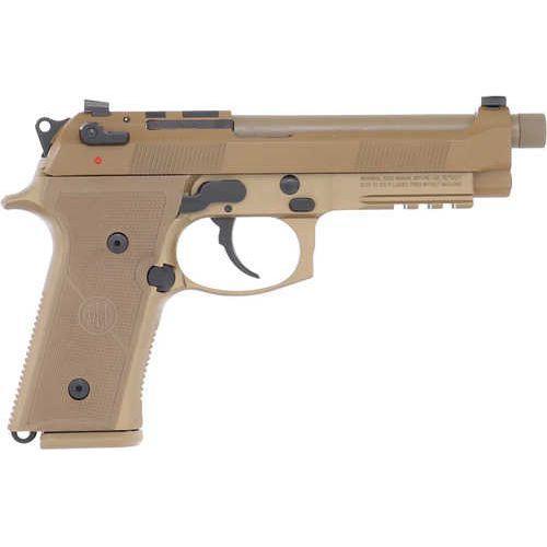 Beretta M9A4 G Full Size Semi-Auto Pistol 9mm Luger 5.2