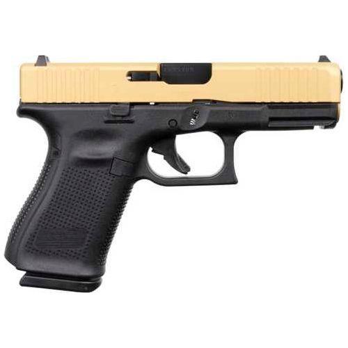 Glock 19 Gen5 Semi-Auto Striker Fired Pistol 9mm Luger 4.02