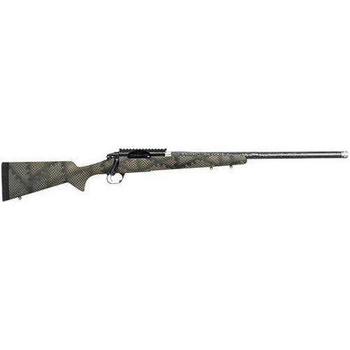 Proof Elevation Bolt Action Rifle 7mm Remington Magnum 24" Barrel, 4 rd capacity, flat dark earth carbon fiber finish