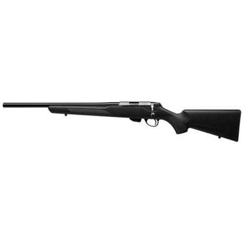 Tikka T1X Bolt Action Rifle 17HMR 20" Barrel (1)-10Rd Mag Left Handed Model Synthetic Stock Black Finish