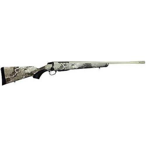 Tikka T3X Lite Bolt Action Rifle 7mm Remington Magnum 24" Barrel 3Rd Capacity Veil Alpine Camo Ceraktoe Finish