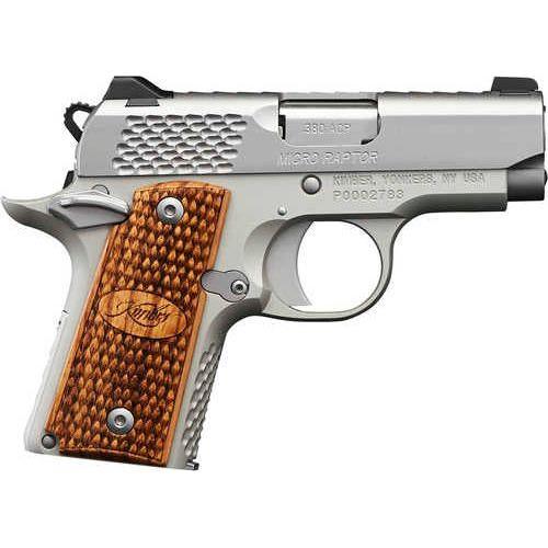 Kimber Micro Raptor Pistol Semi-Auto 380ACP 2.75