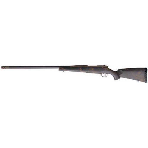 Weatherby Backcountry 2.0 Carbon Bolt Action Rifle 6.5 Creedmoor 22" Barrel 4Rd Capacity Right Hand Dark Green & Brown Sponge Accents Fiber Finish