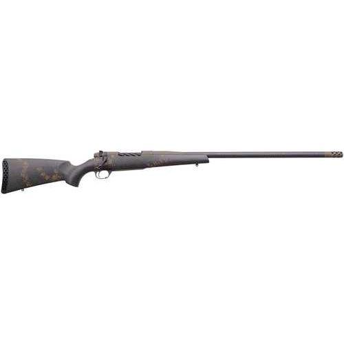 Weatherby Magnum MKV Backcountry 2.0 Bolt Action Rifle 257 26" Barrel 3Rd Capacity Left Hand Patriot Brown Cerakote Finish