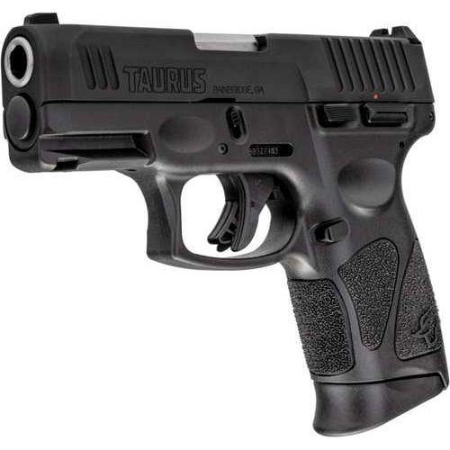 Taurus G3C Compact Pistol 9mm 3.26" Barrel Black Finish (3) 10 Round Mags - Buy A Gun