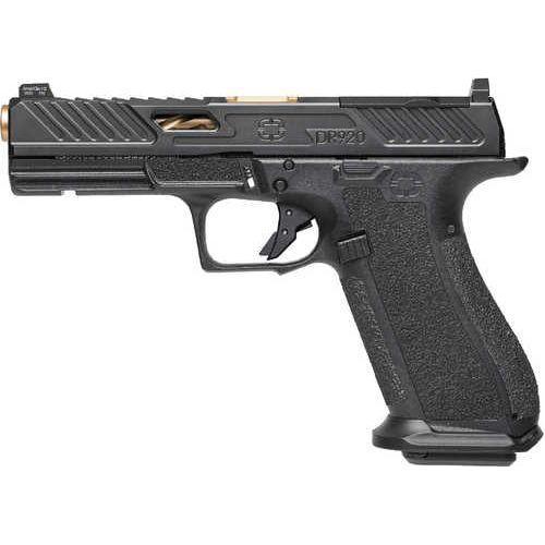 Shadow Systems DR920 Elite Striker Fired Semi-Auto Pistol 9mm Luger 4.5