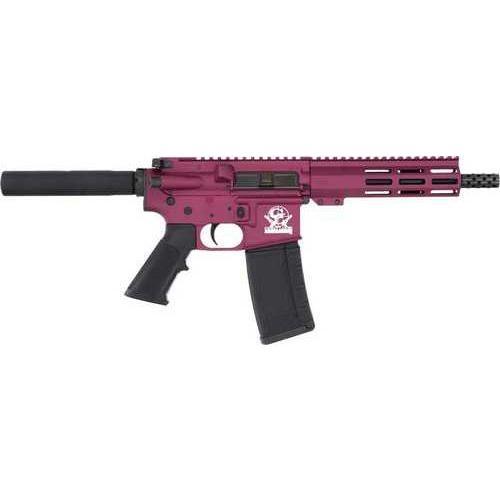 Great Lakes Firearms & Ammo AR15 Semi-Auto Pistol .223Rem 7.5" Barrel (1)-30Rd Mag Black Cherry Finish - Buy A Gun