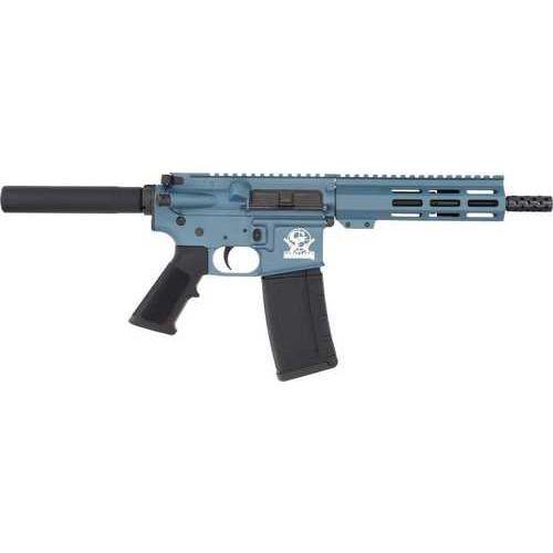 Great Lakes Firearms & Ammo AR15 Semi-Auto Pistol 223Remington 7.5" Barrel (1)-30Rd Mag Blue Finish - Buy A Gun