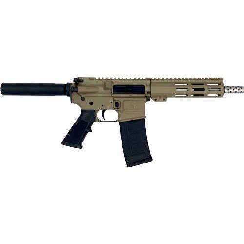 Great Lakes Firearms & Ammo AR15 Semi-Auto Pistol 223Remington 7.5" Barrel (1)-30Rd Mag Flat Dark Earth - Buy A Gun