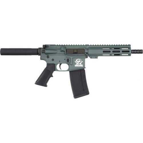 Great Lakes Firearms & Ammo AR15 Semi-Auto Pistol 223Remington 7.5" Barrel (1)-30Rd Mag Green Finish - Buy A Gun