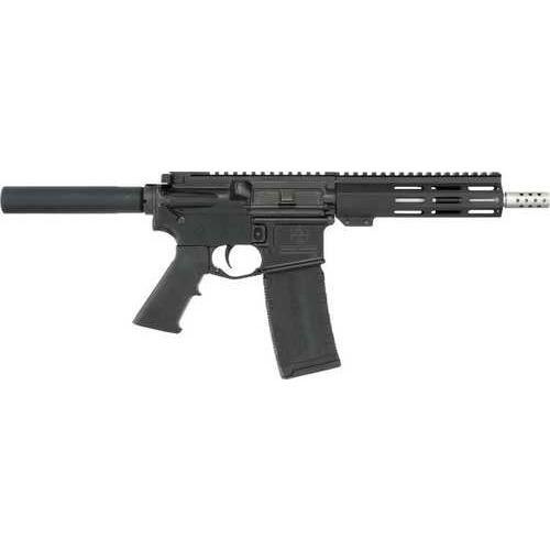 Great Lakes Firearms & Ammo AR15 Semi-Auto Pistol 223Remington 7.5" Barrel (1)-30Rd Mag Black Finish - Buy A Gun