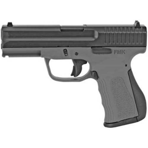 FMK Firearms 9C1 Gen2 Striker Firead Compact Semi-Auto Pistol 9mm Luger 4" Barrel (2)-14Rd Mags Fixed Sights Urban Grey Finish - Buy A Gun