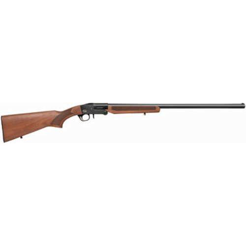 Charles Daly 101 Single Shot Shotgun 12 Gauge 3" Chamber 28" Barrel 1Rd Capacity Bead Sights Walnut Stock Black Finish