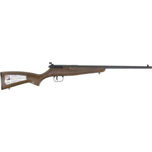 Savage Arms Rascal Rifle 22 Long Hardwood Left Handed Accu-Trigger 16.125