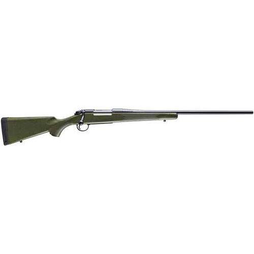 Bergara B-14 Hunter Full Size Bolt Action Rifle 7mm Remington Magnum 24" Barrel 3Rd Capacity Soft Touch Green Speckled Finish